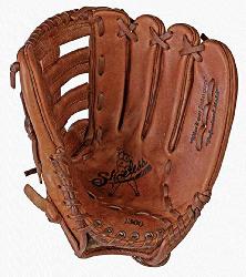 less Joe Outfield Baseball Glove 13 inch 1300SB Right Hand Throw  The 13 inch Shoeless Joe outfiel